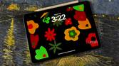 iPadOS 17.3 running on iPad Air 5 with the Unity wallpaper applied