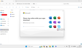 Installing Microsoft Office 365 on Windows 11 SE