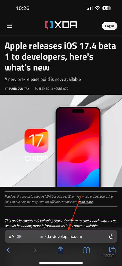 Apple releases iOS 17.4 beta 1 to developers, here's what's new