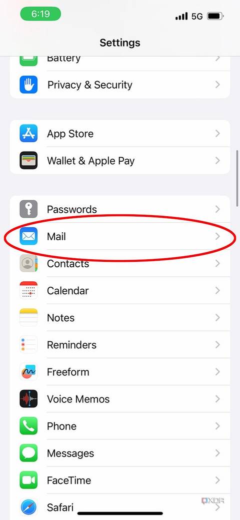 How to set default apps on iPhone