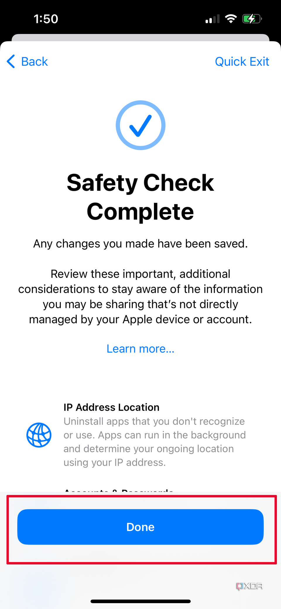 How to secure your iPhone