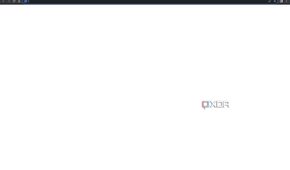 Screenshot of the Iridium browser homepage