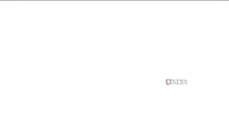 Screenshot of the Iridium browser homepage
