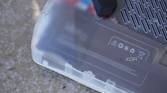 The battery sticker on the ROG Ally from Jsaux.