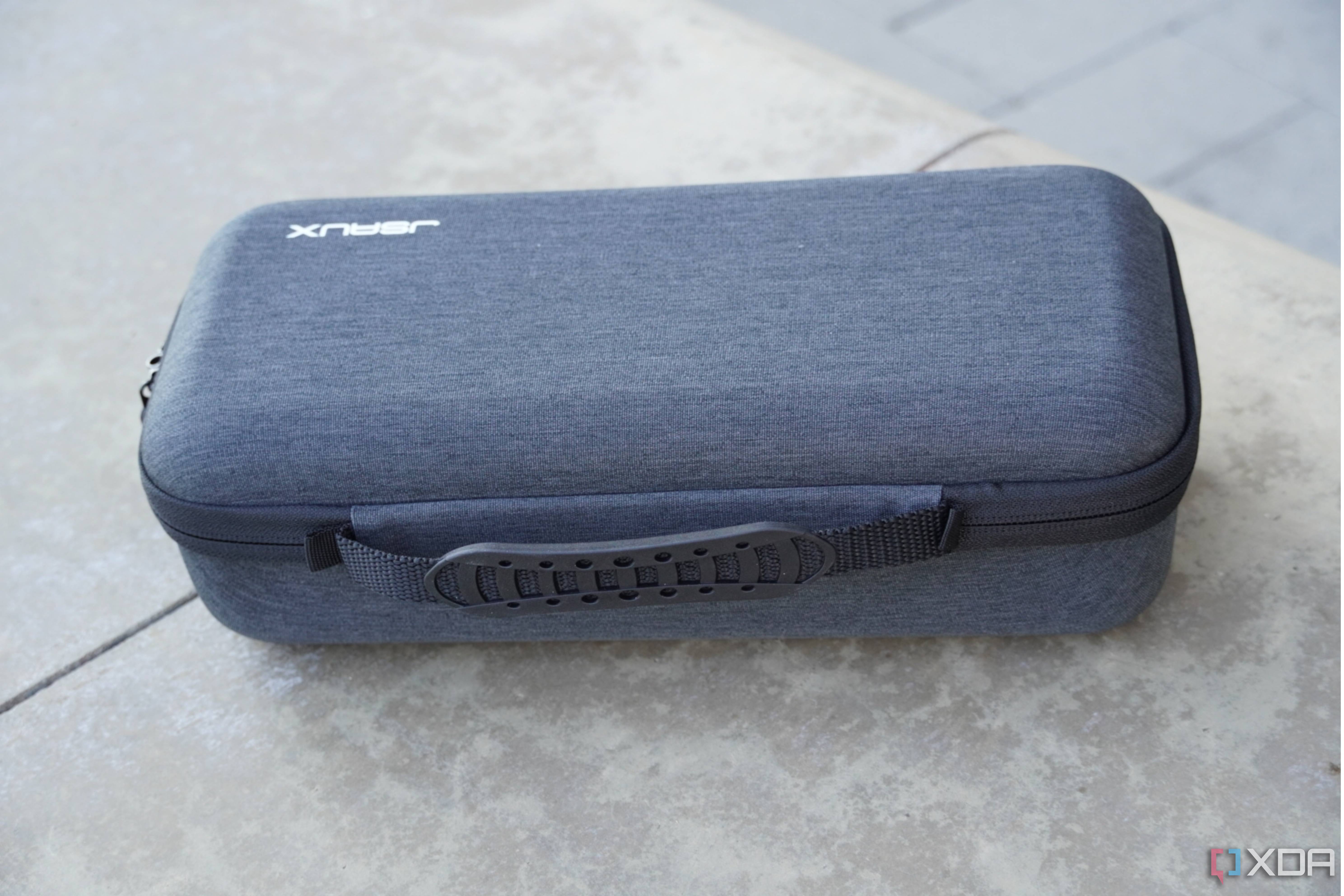 The handle of the Jsaux Carrying Case.