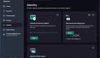 Screenshot of the identity section in Kaspersky Premium