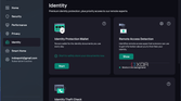 Screenshot of the identity section in Kaspersky Premium