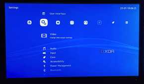 An image of Lakka running on Raspberry Pi 5
