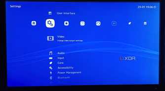 An image of Lakka running on Raspberry Pi 5
