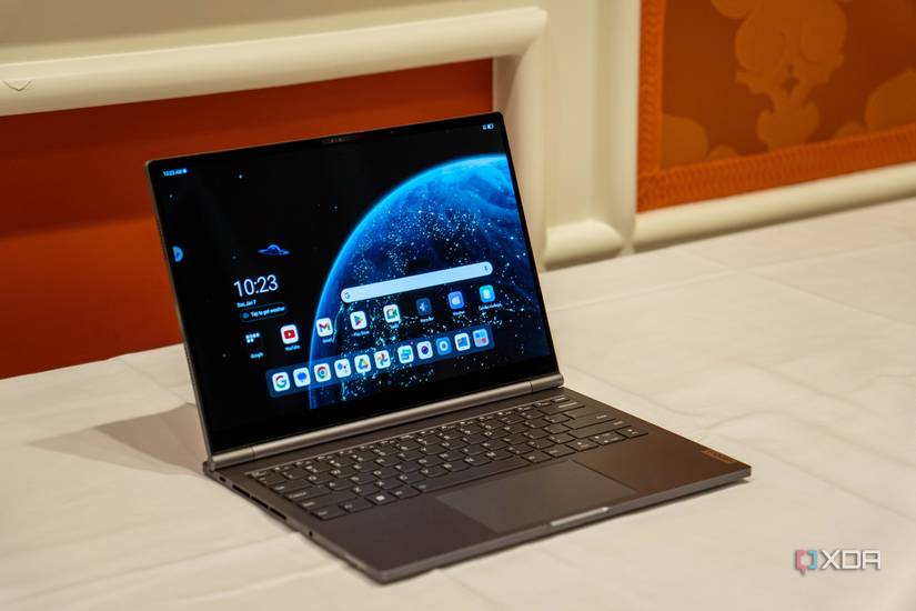 Hands on: The Lenovo ThinkBook Plus Hybrid combines Windows and Android ...
