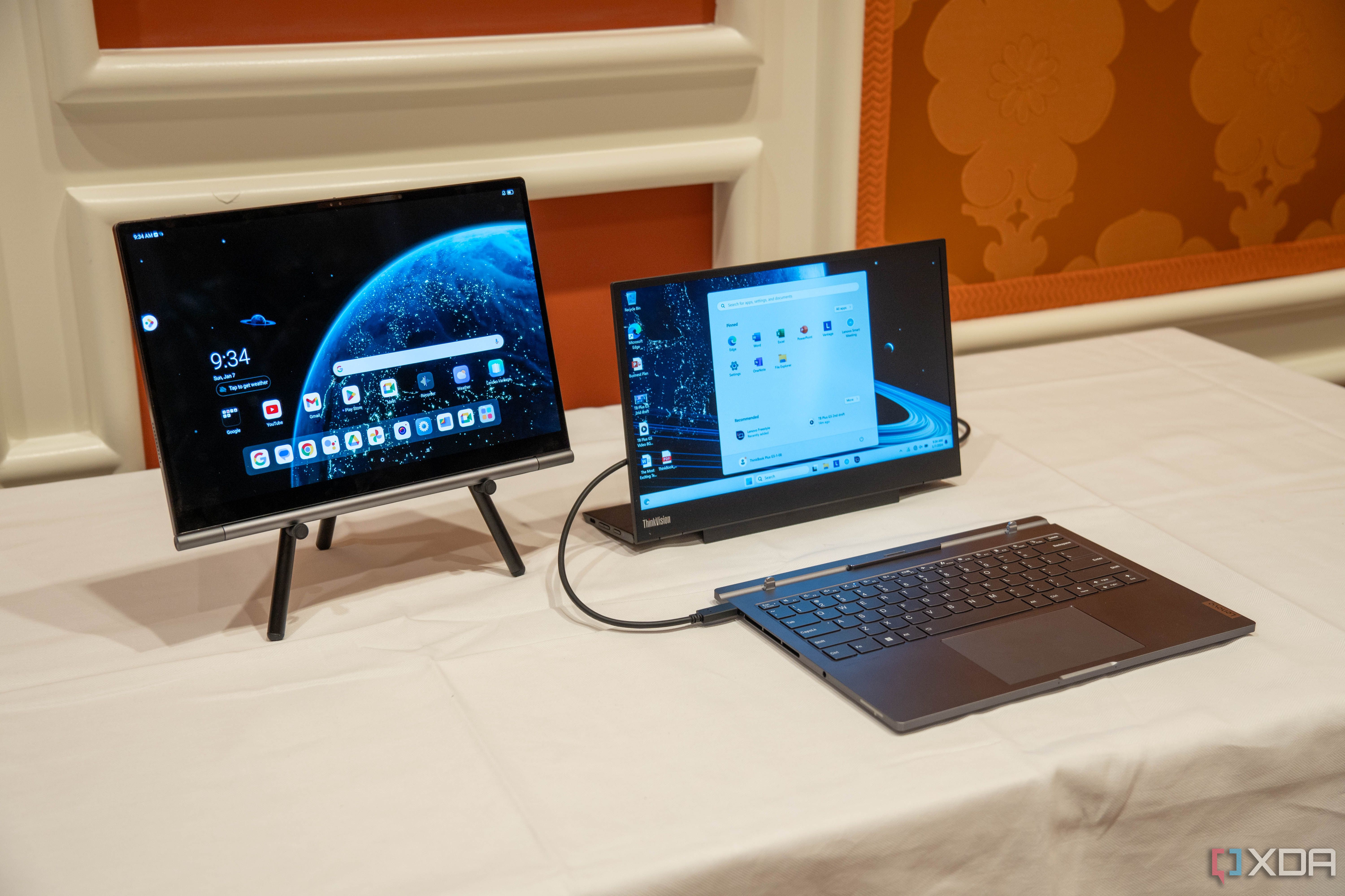 Lenovo's latest ThinkBooks include a Windows and Android hybrid