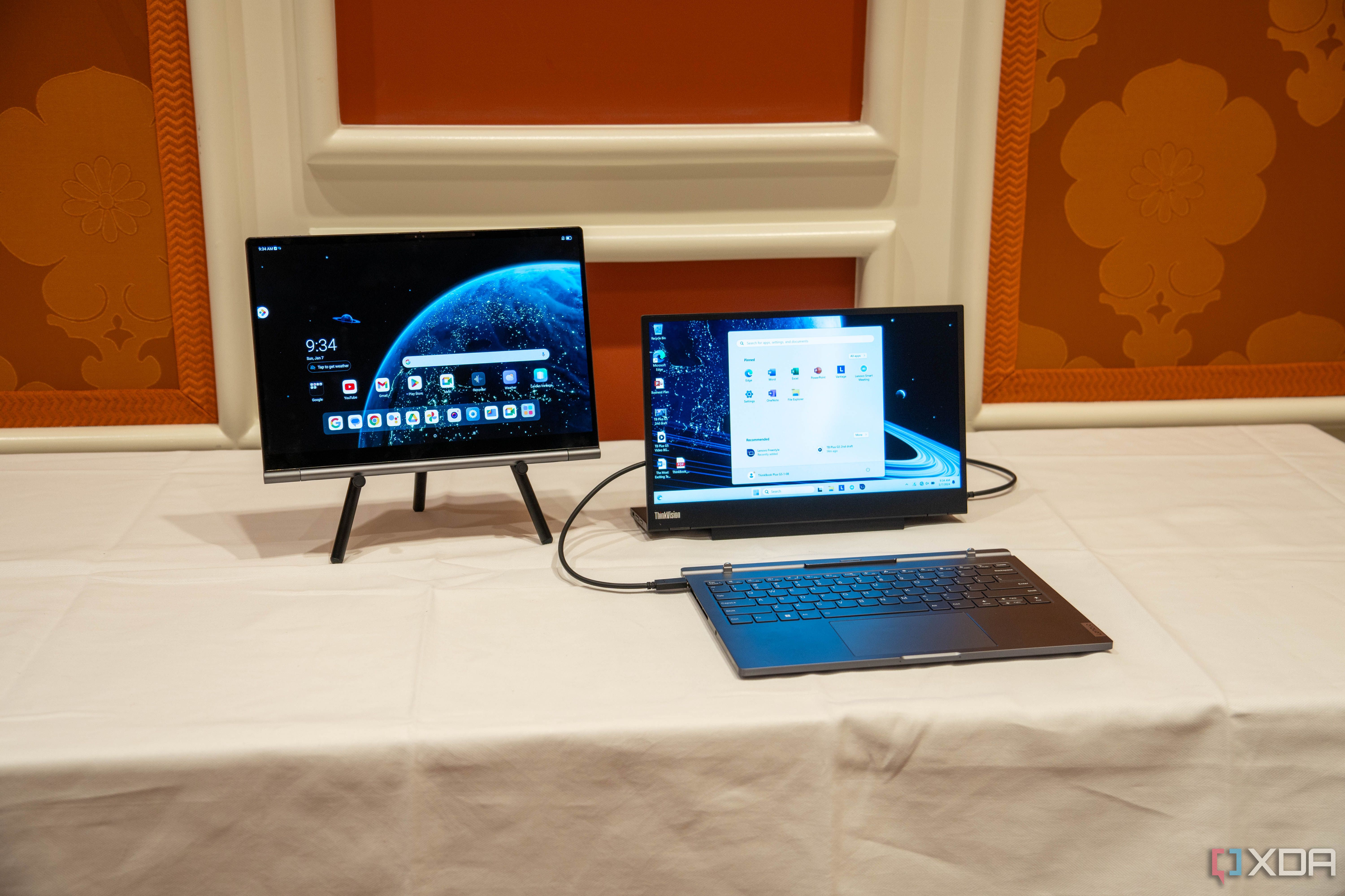 Hands on: The Lenovo ThinkBook Plus Hybrid combines Windows and Android ...