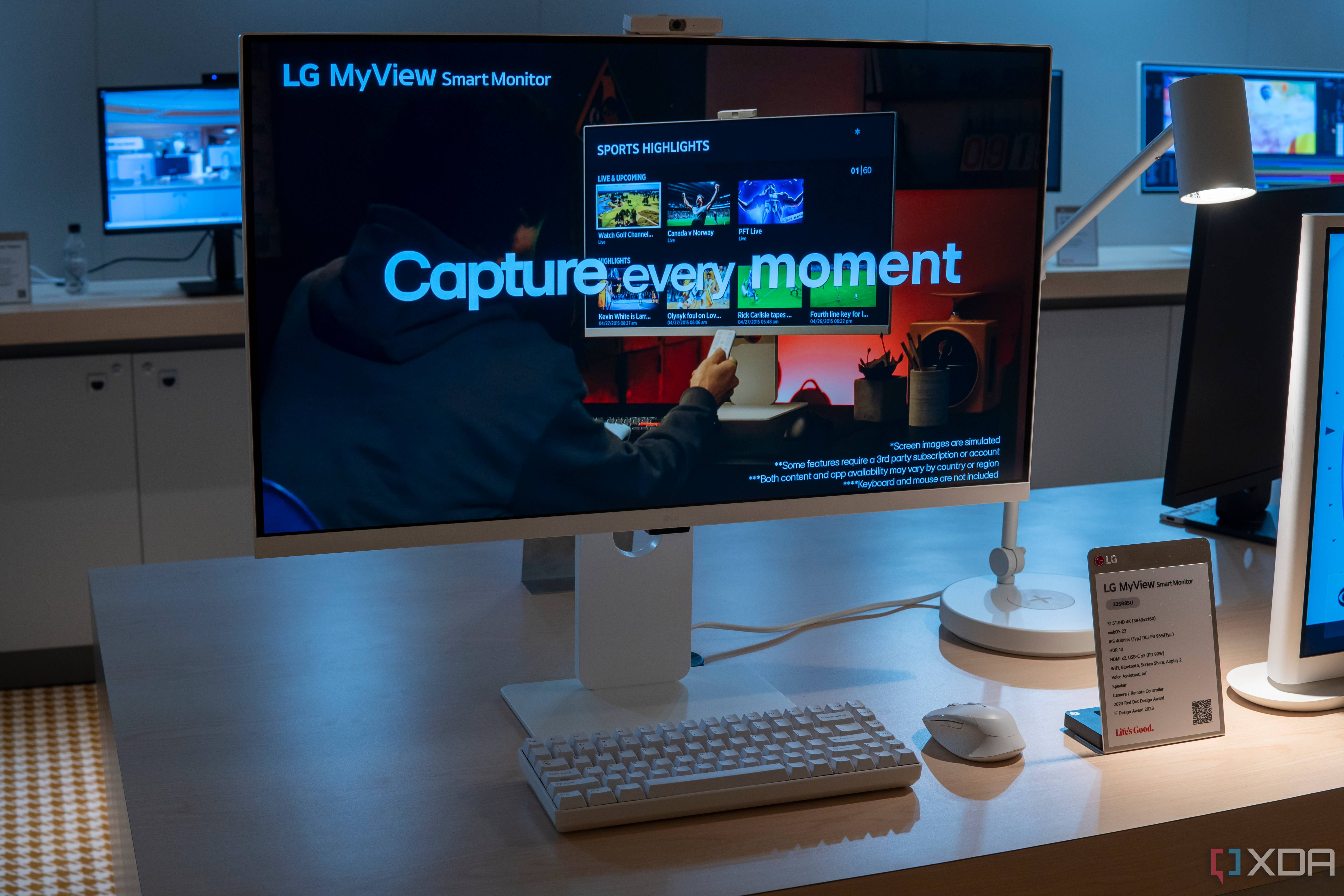 LG Monitor-25