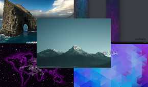 An image of EndeavourOS, Elementary OS, NixOS, Nobara, and Q4OS