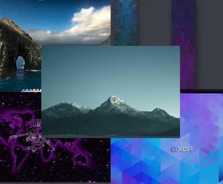 An image of EndeavourOS, Elementary OS, NixOS, Nobara, and Q4OS