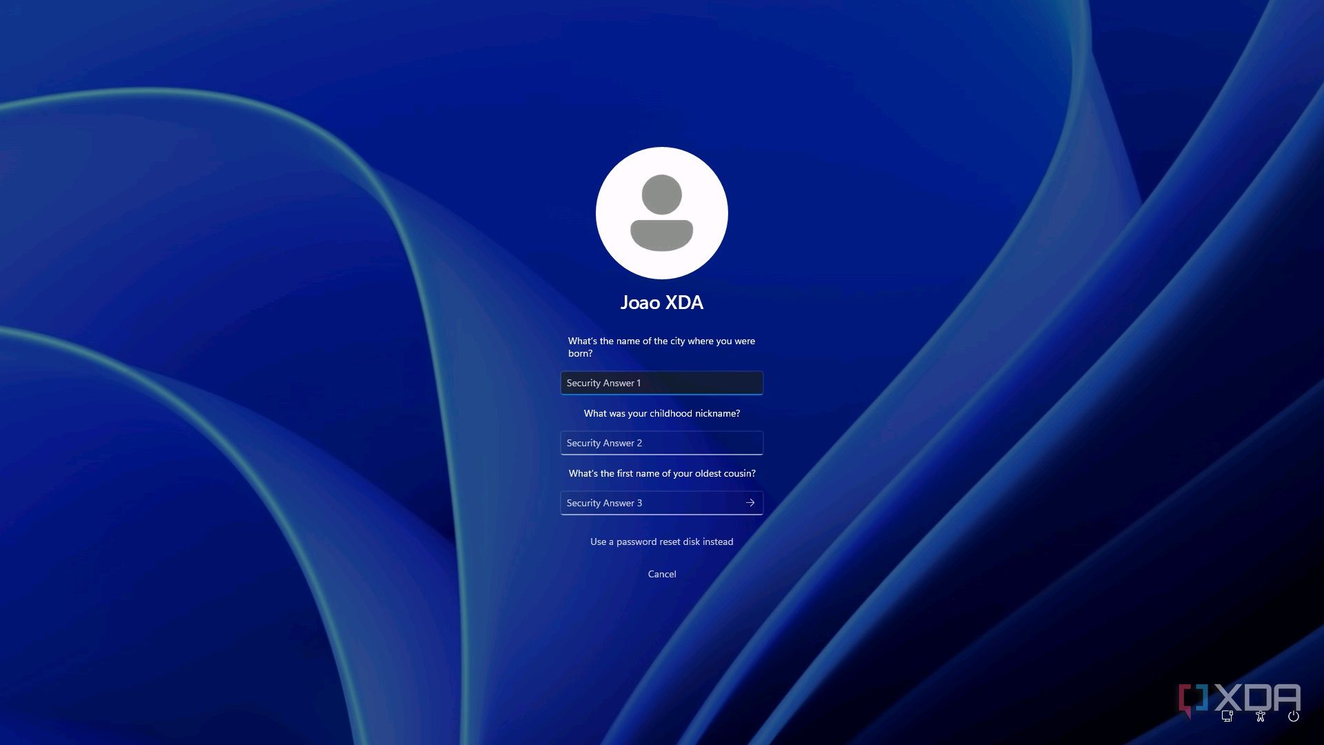How to reset your Windows password