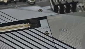 An image showing an M.2 slot on a motherboard.