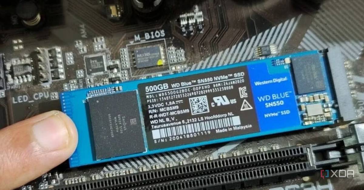 A small SSD scratch disk can be a great cheap PC upgrade