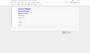 Windows 11 screenshot with an active Jupyter Notebook window that shows all the formatting options available in Markdown mode.
