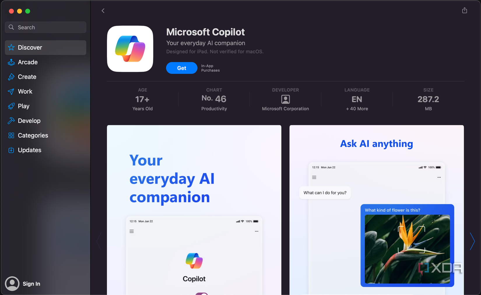 How to install Microsoft Copilot on a Mac