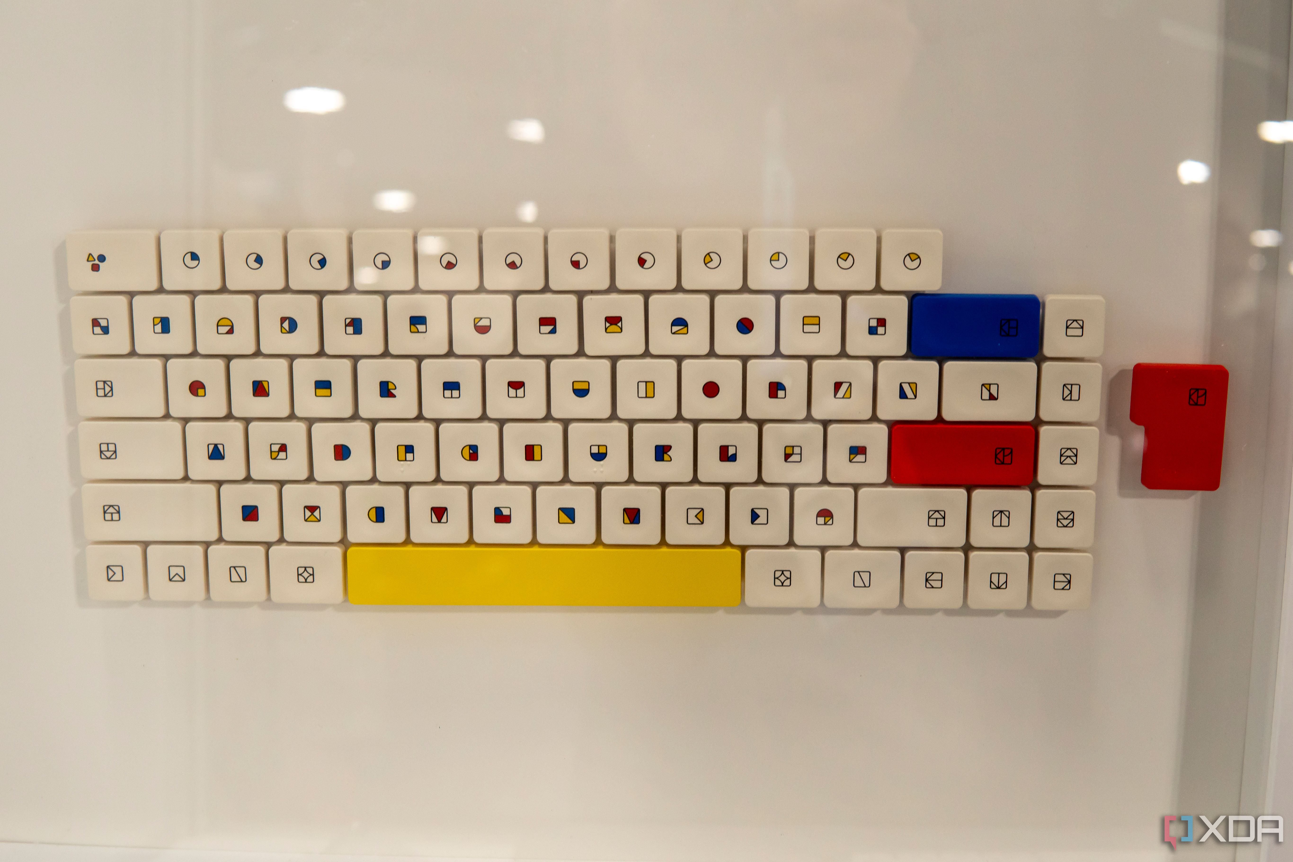 Hands-on: Monokei Systems is a fantastic, modular low-profile keyboard
