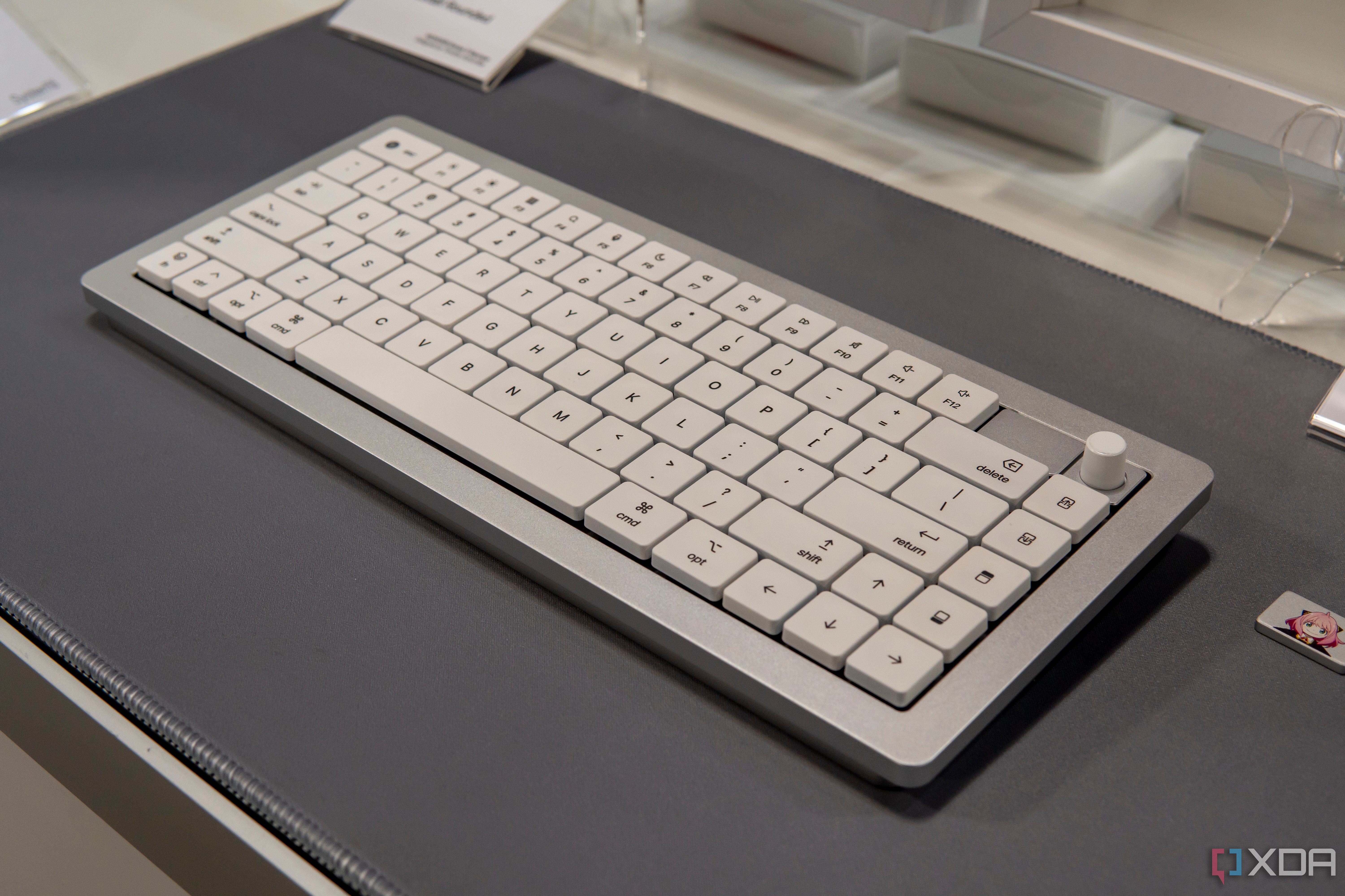 Hands-on: Monokei Systems is a fantastic, modular low-profile keyboard