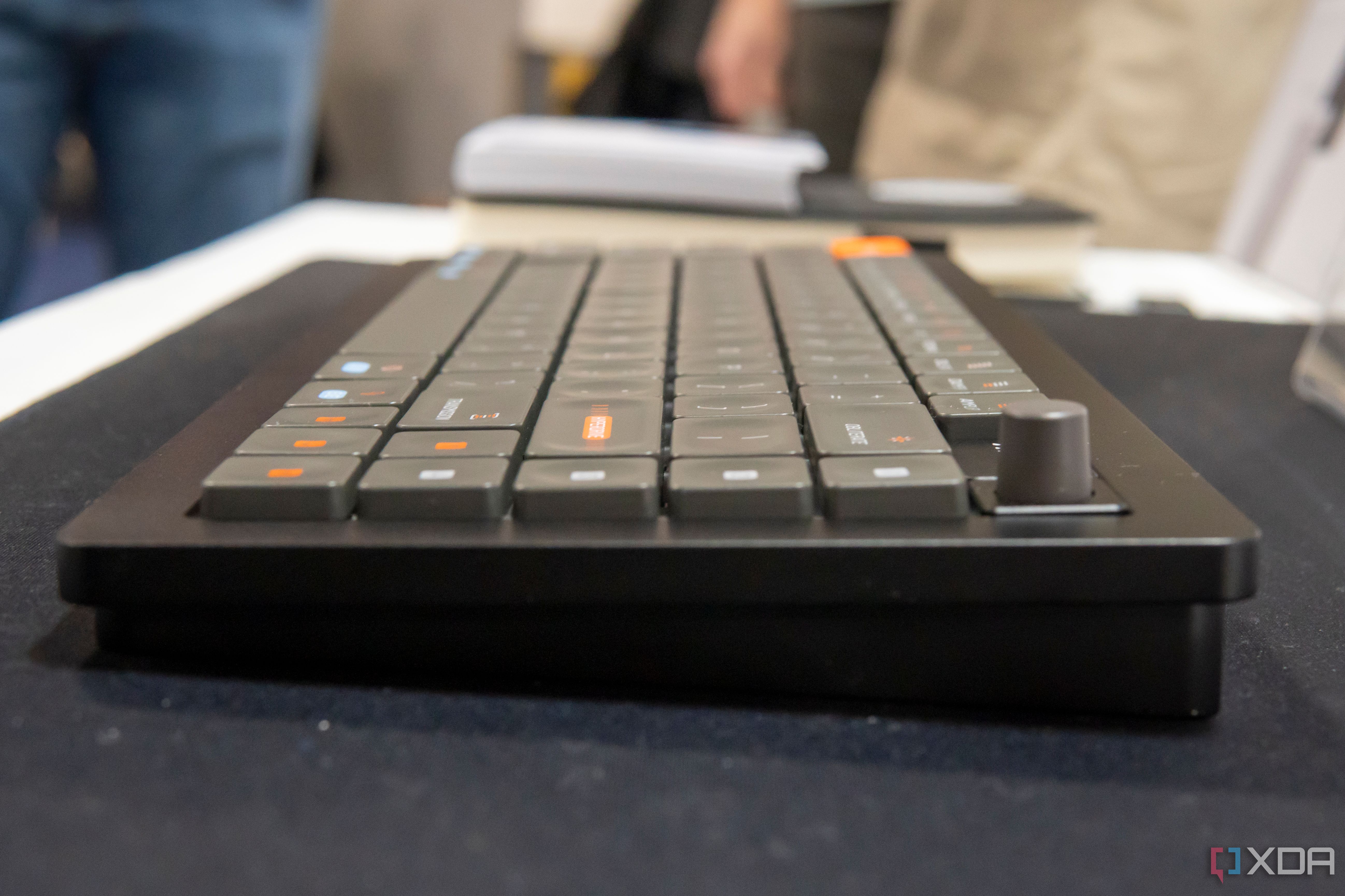 Hands-on: Monokei Systems is a fantastic, modular low-profile keyboard