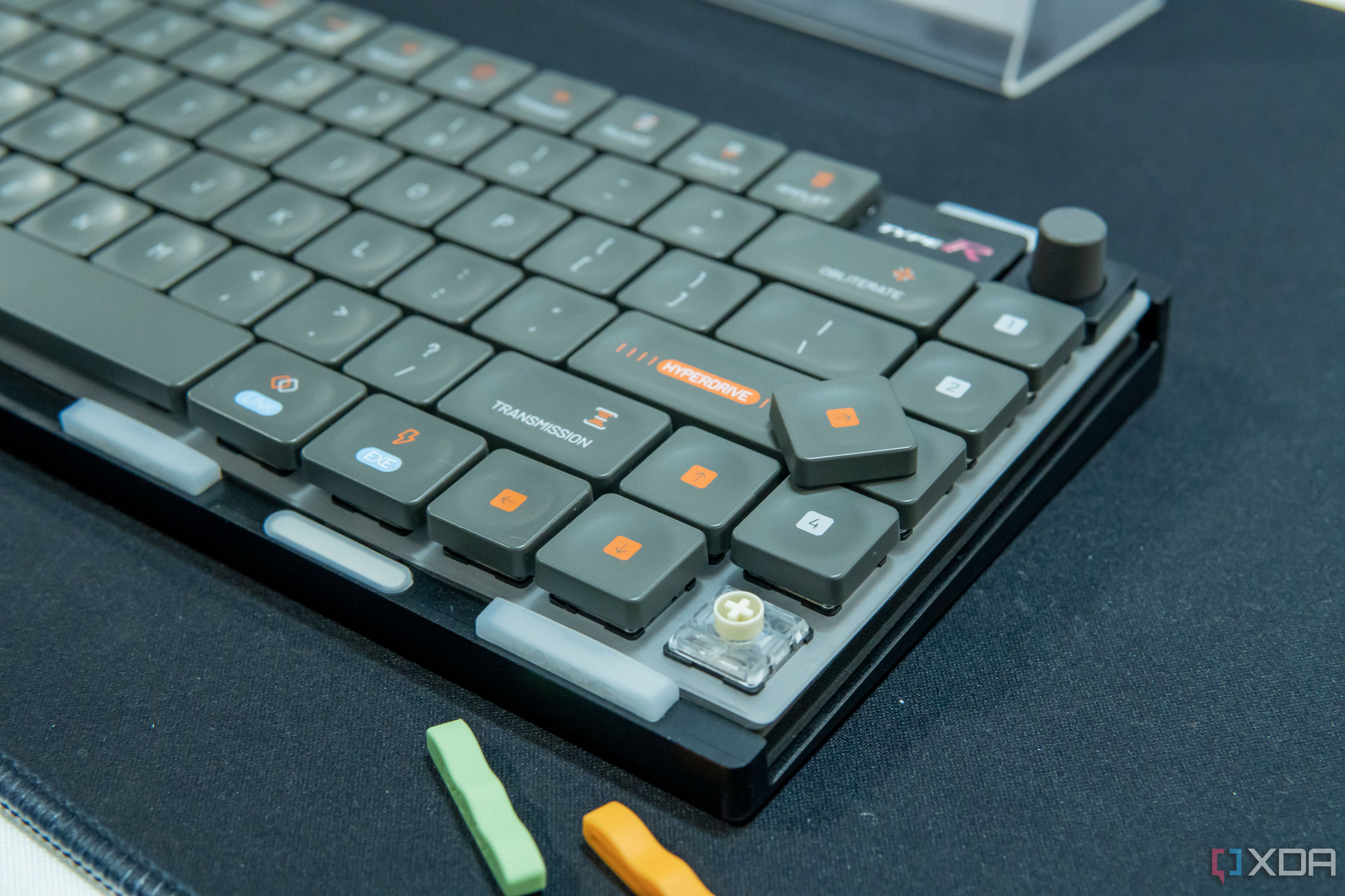 Hands-on: Monokei Systems is a fantastic, modular low-profile keyboard