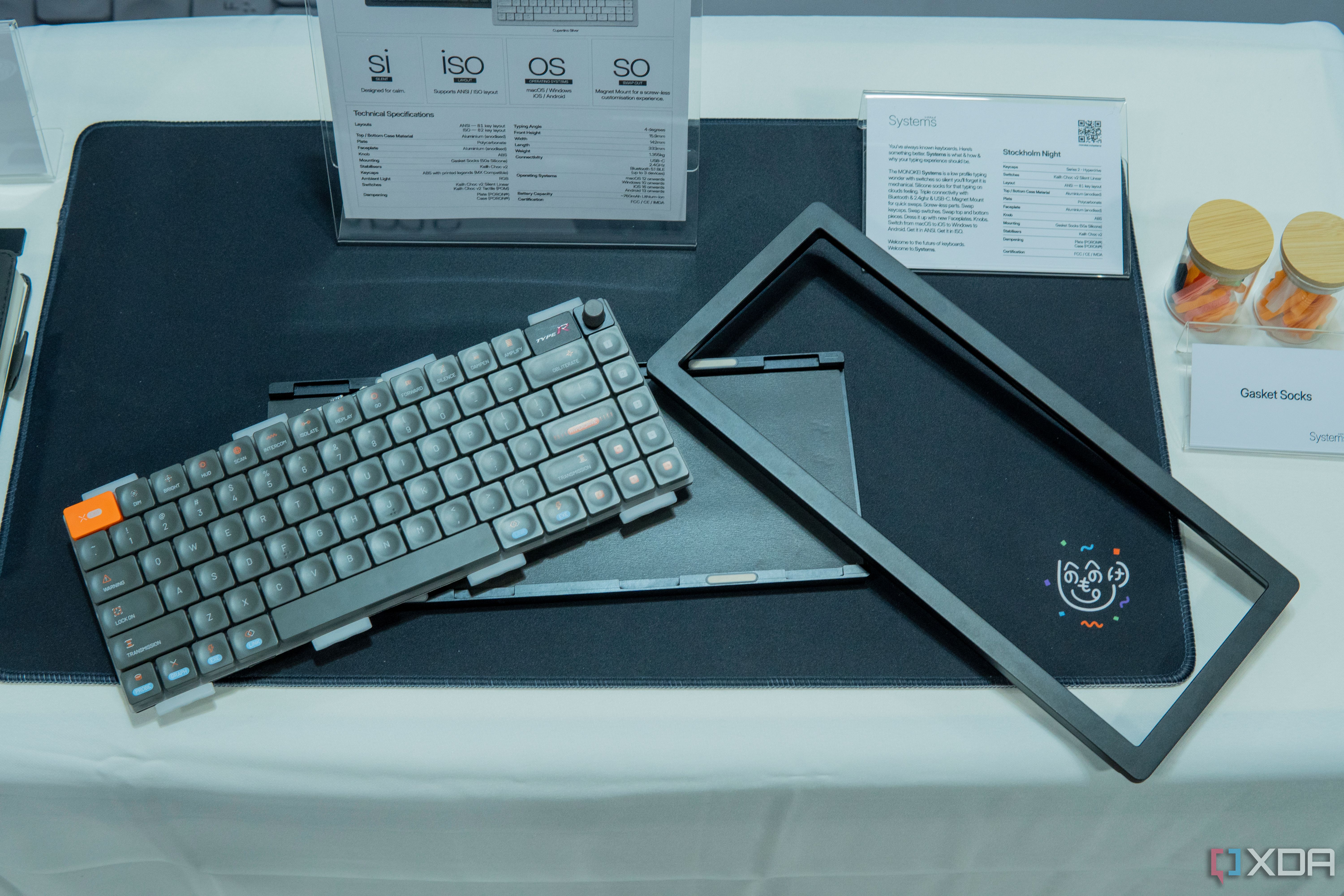 Hands-on: Monokei Systems is a fantastic, modular low-profile keyboard