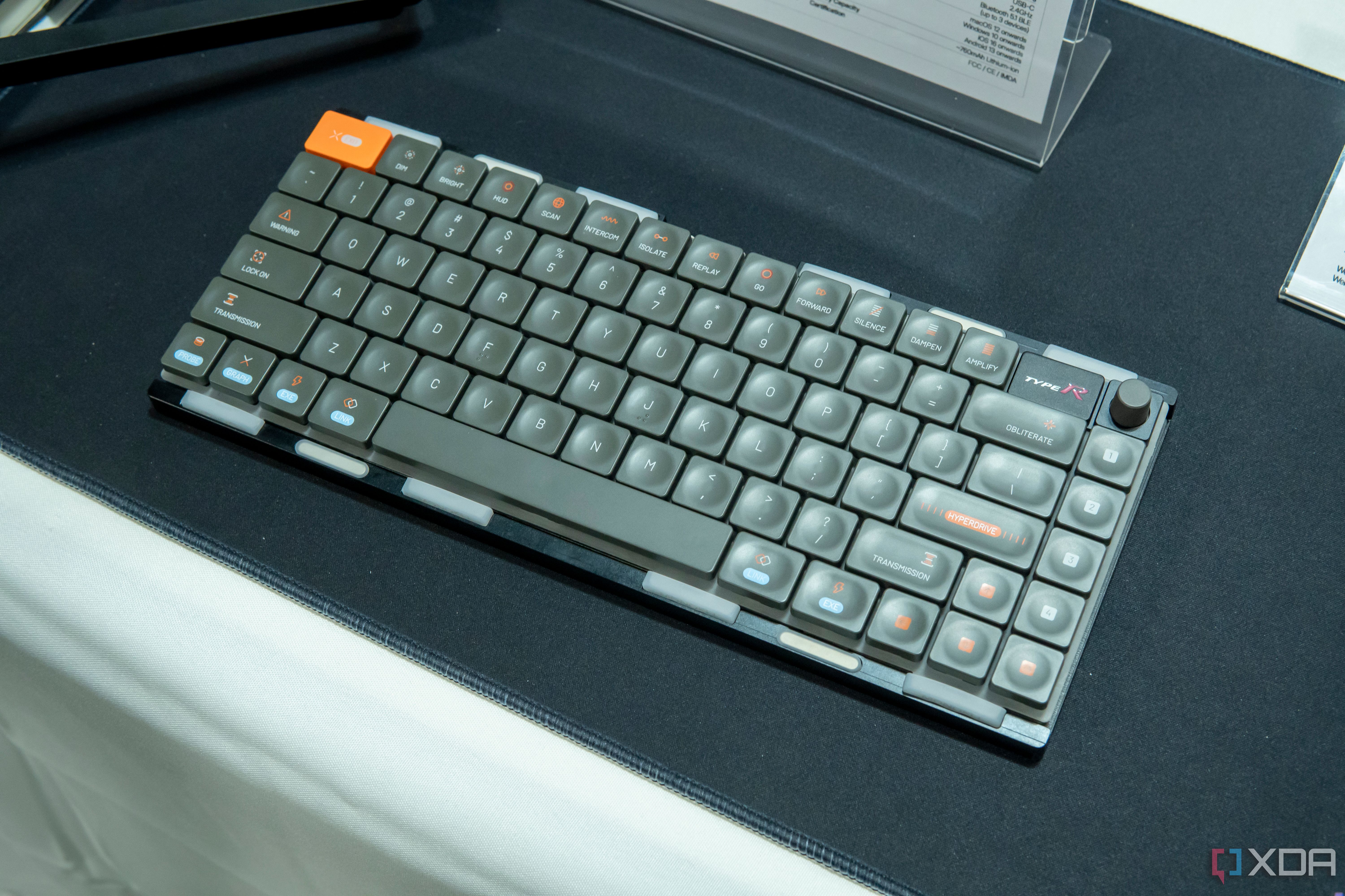 Hands-on: Monokei Systems is a fantastic, modular low-profile keyboard