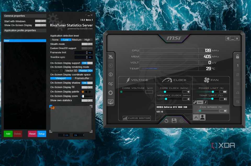 Asus Rog Gpu Overclock Program Gpu Tweak Radeon Overclocking