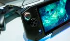The analog stick and D-pad on the MSI Claw