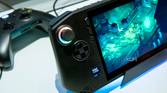 The analog stick and D-pad on the MSI Claw