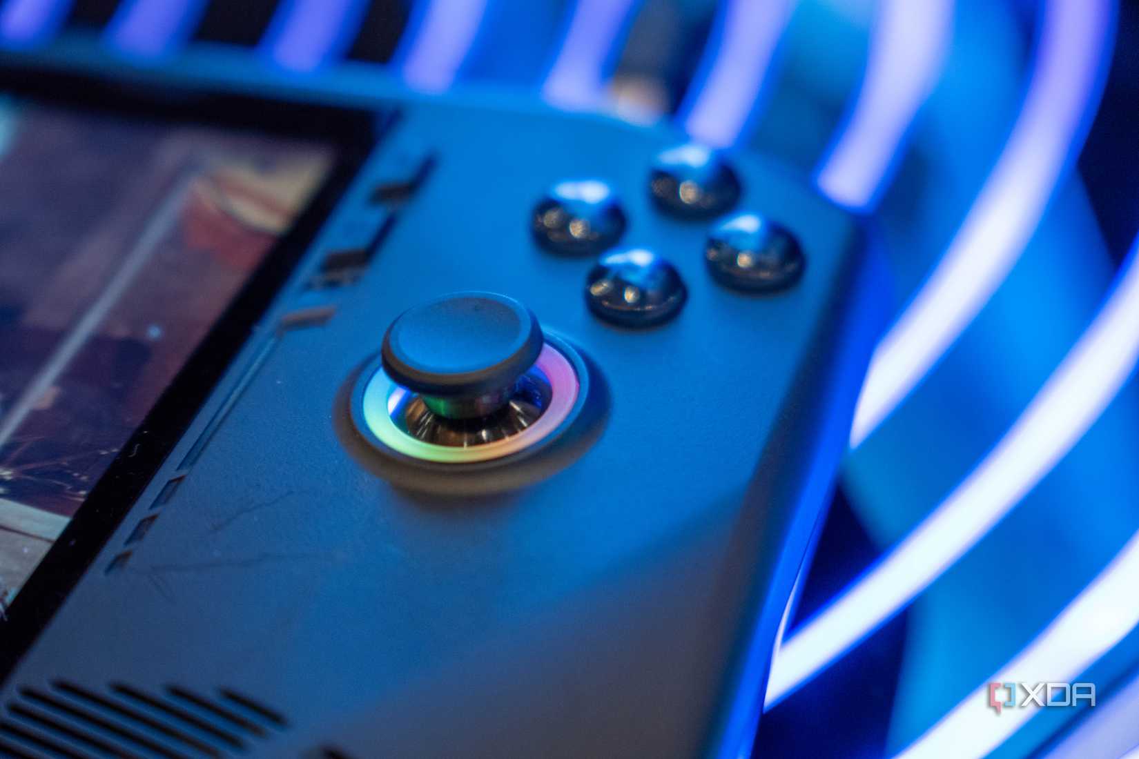 An MSI claw joystick.
