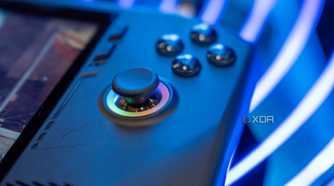 An MSI claw joystick.