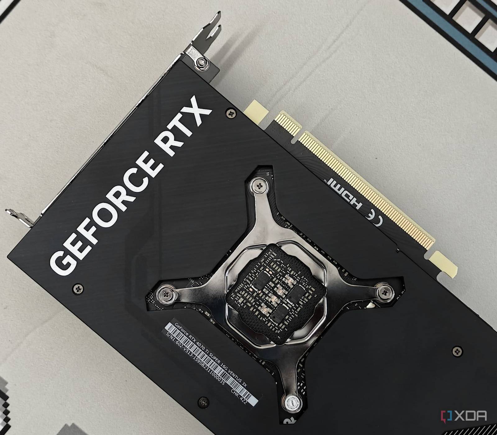 【保証期間 残】MSI RTX 4070 Ti SUPER 16G Amazon.com: MSI GeForce RTX 4070 Ti Super 16G Expert (16GB GDDR6X