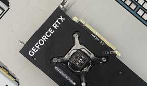An image showing an MSI GeForce RTX 4070 Ti Super backplate.