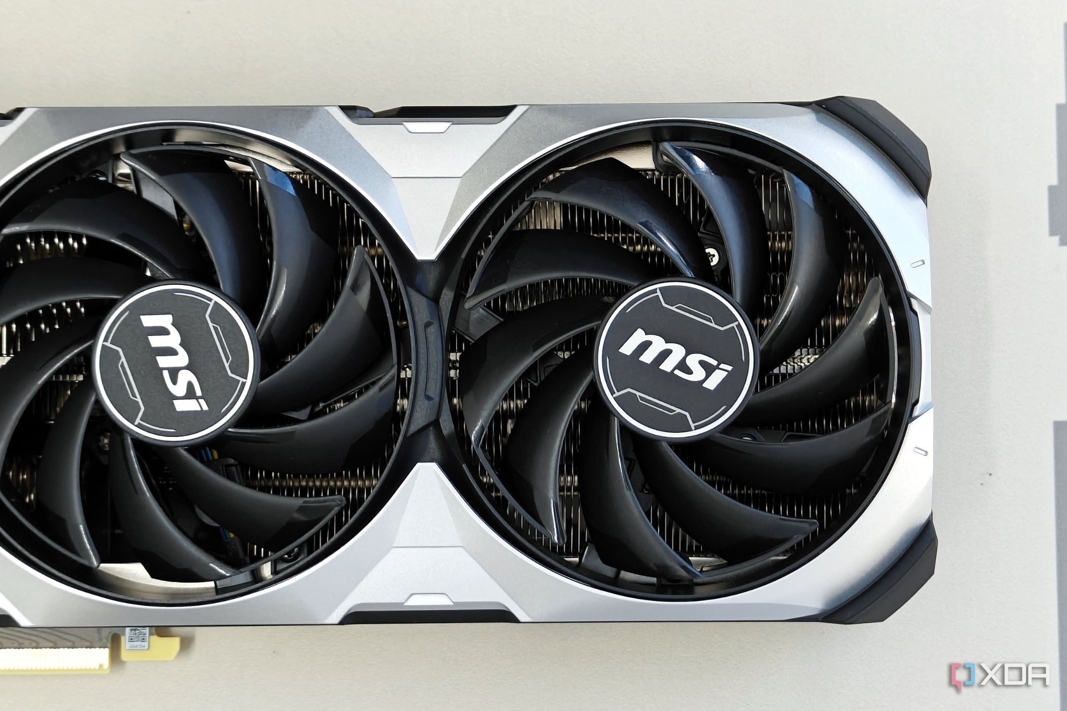 Видеокарта MSI GeForce RTX 4070 Ti Super Ventus 3X