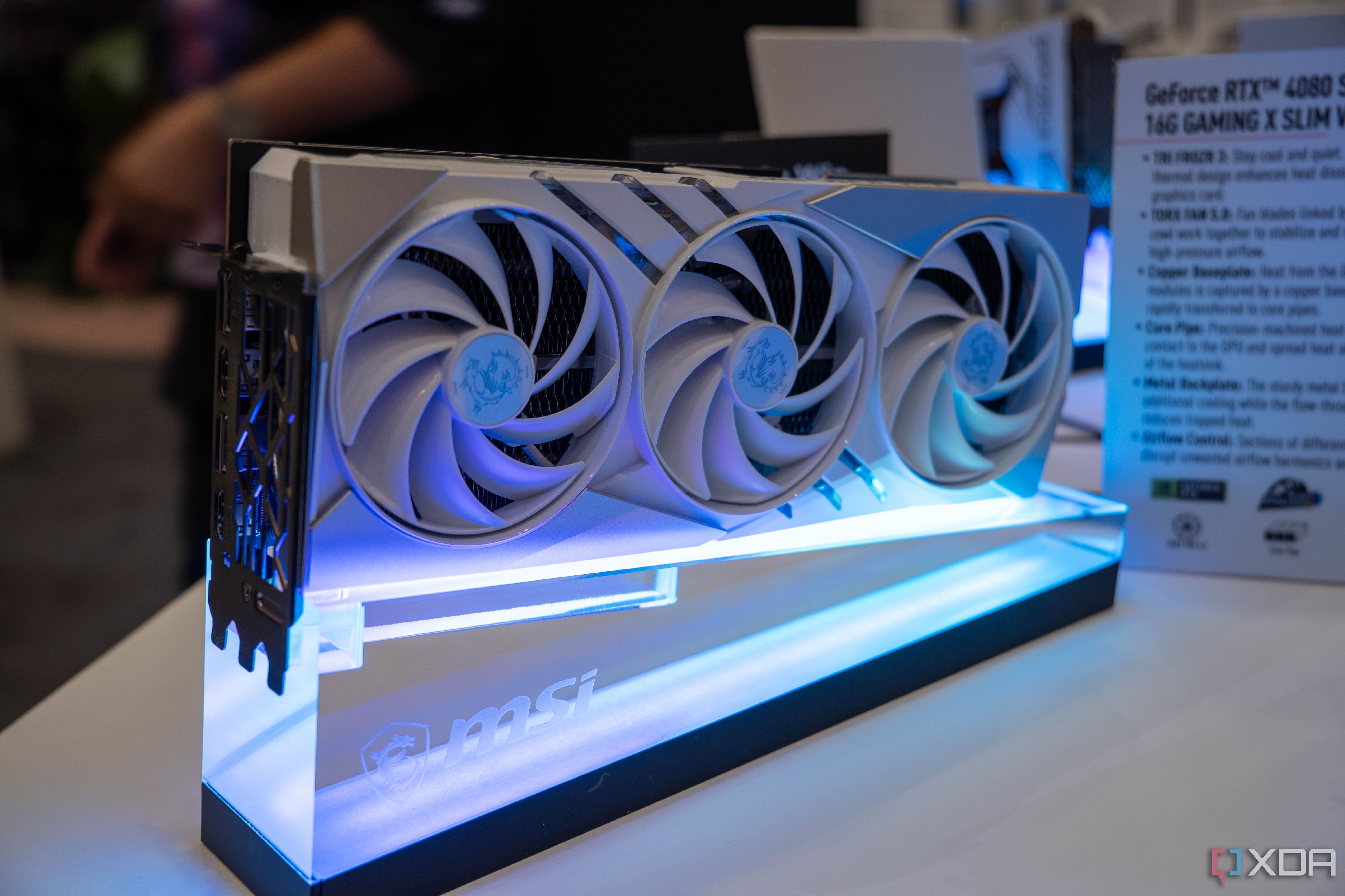 MSI launches RTX 4080 Super, new mesh Wi-Fi system, and a liquid