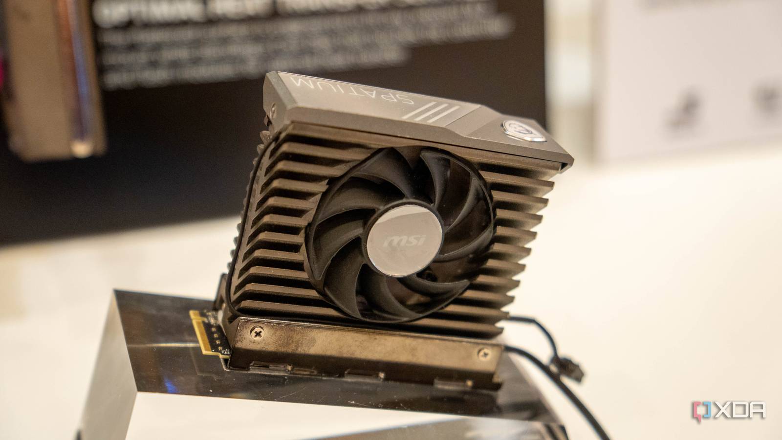 What happens when an SSD gets too hot?