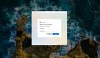 Screenshot of setting a new Microsoft account password on the Windows 11 sign-in screen