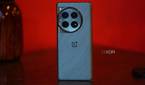 OnePlus 12 laying face down