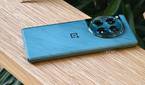 OnePlus 12 laying face down