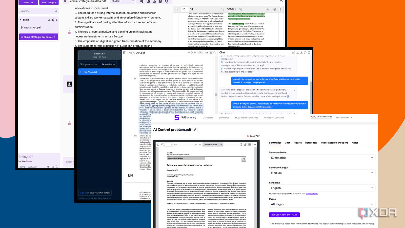 5 AI tools to chat with large PDF files