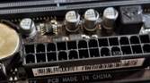 An image showing an ATX power connector on motherboard.