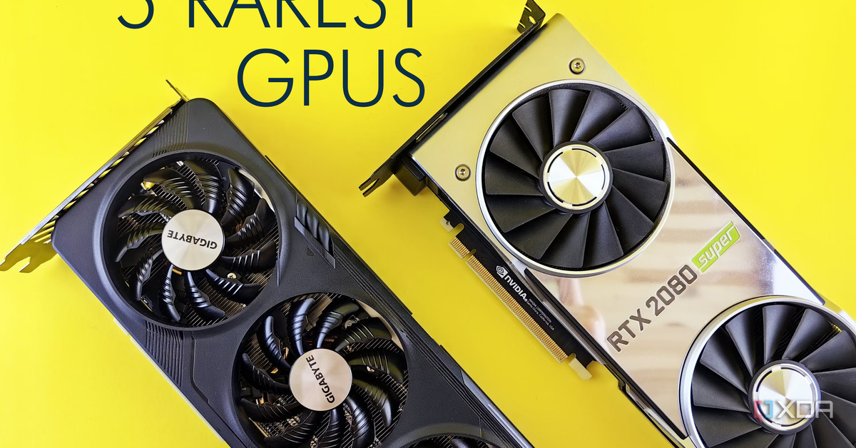 5 super rare GPUs that only a handful of people ever owned