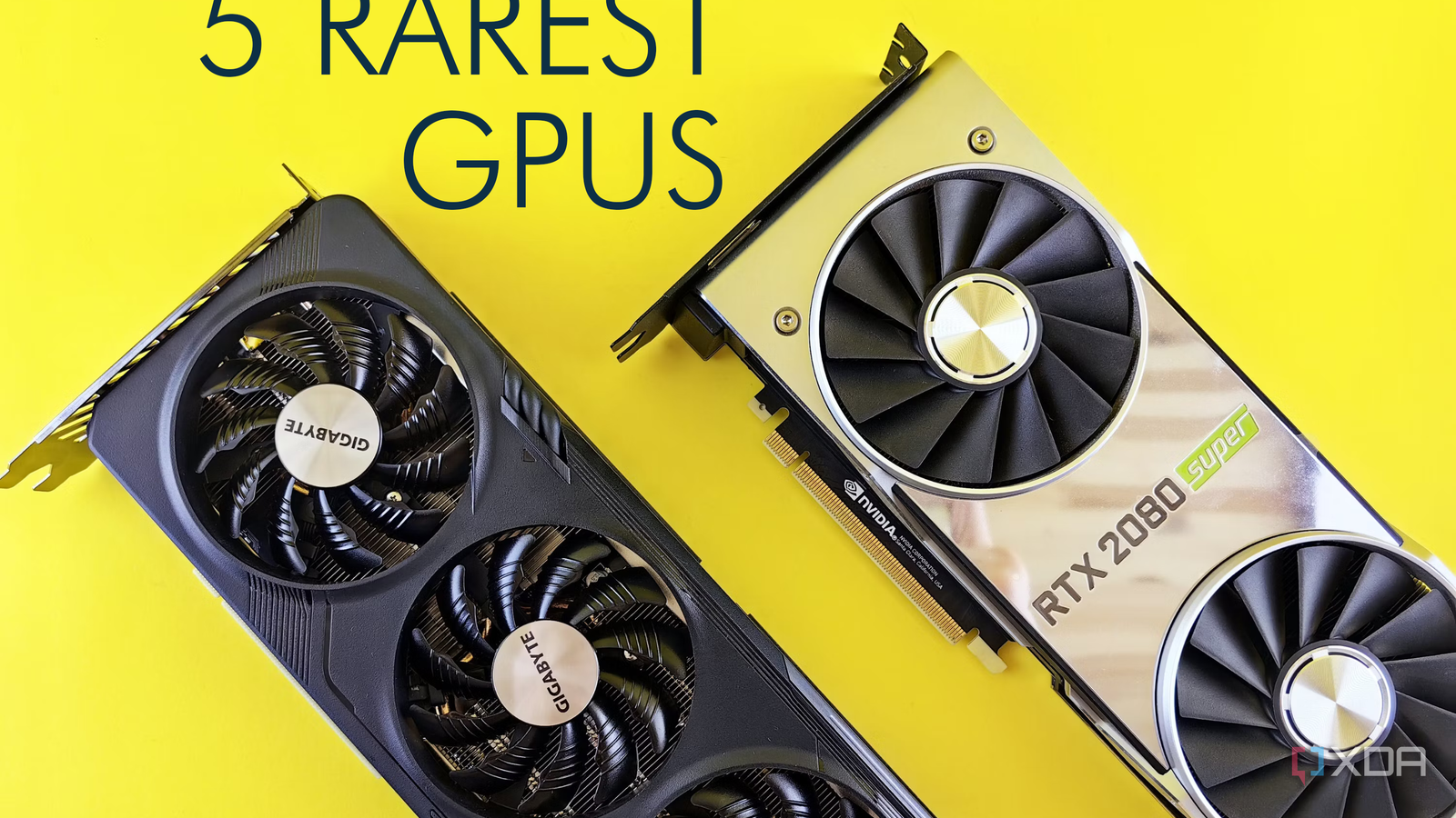 5 super rare GPUs that only a handful of people ever owned 5 super rare GPUs that only a handful of people ever owned