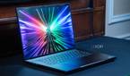 Angled view of the Razer Blade 16