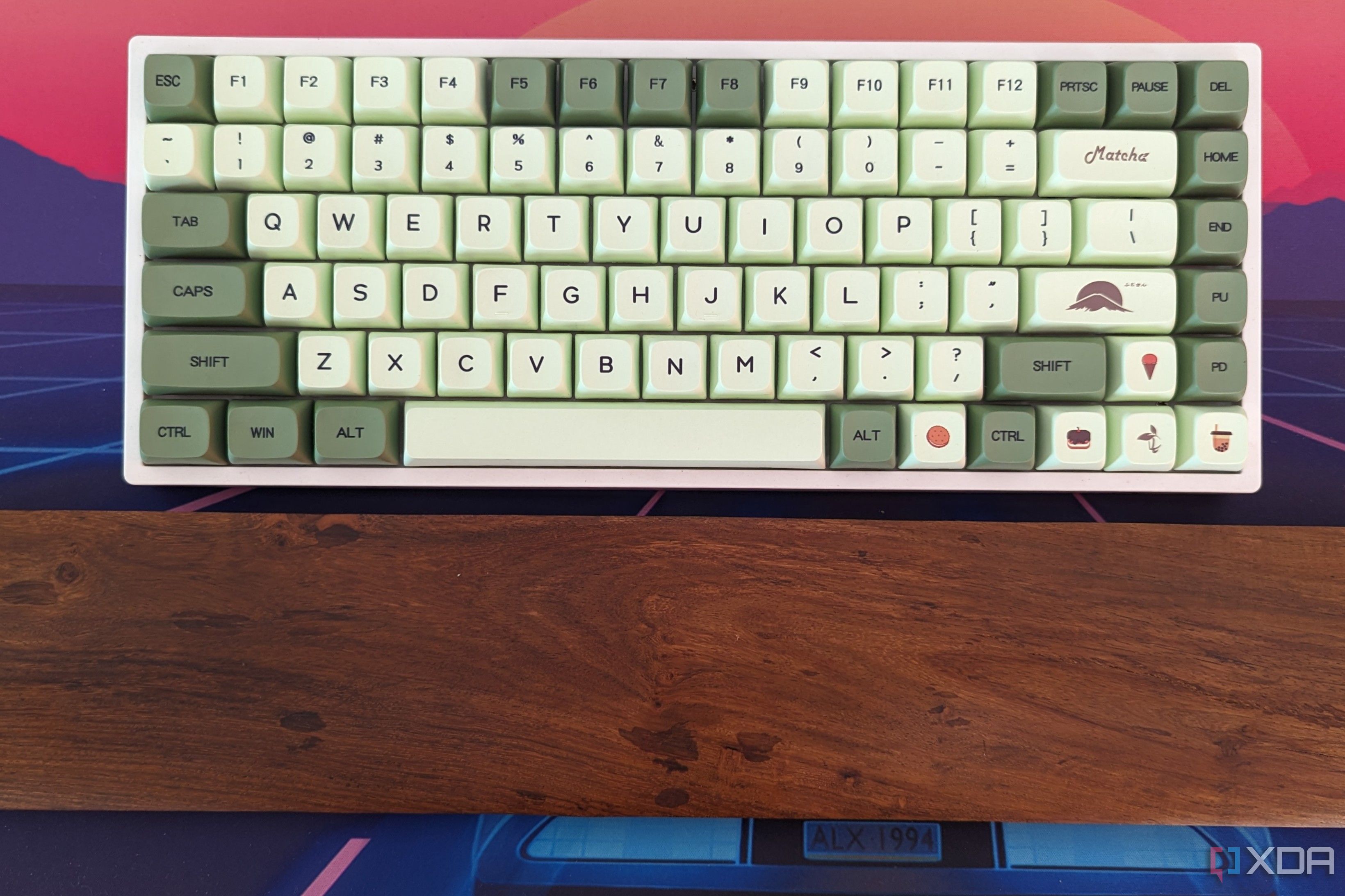 RK84 mechanical keyboard