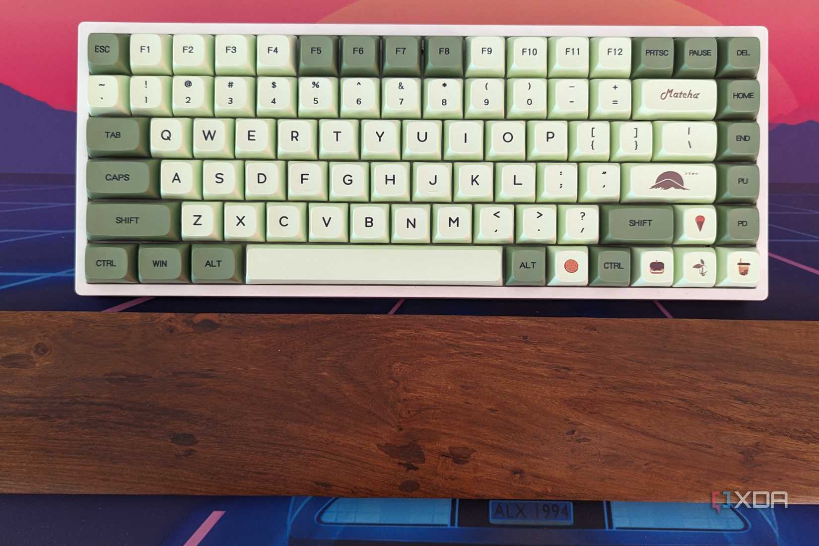 RK84 mechanical keyboard